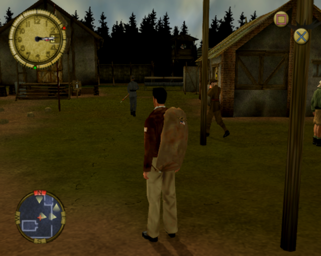 Prisoner of War screenshot 5 for Playstation 2